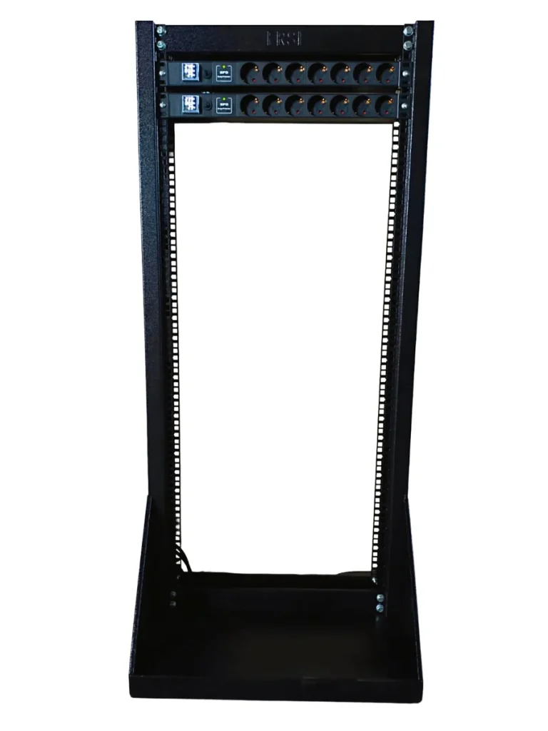 19" Open Cabinet