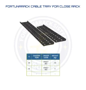 Cable Tray for Close Rack