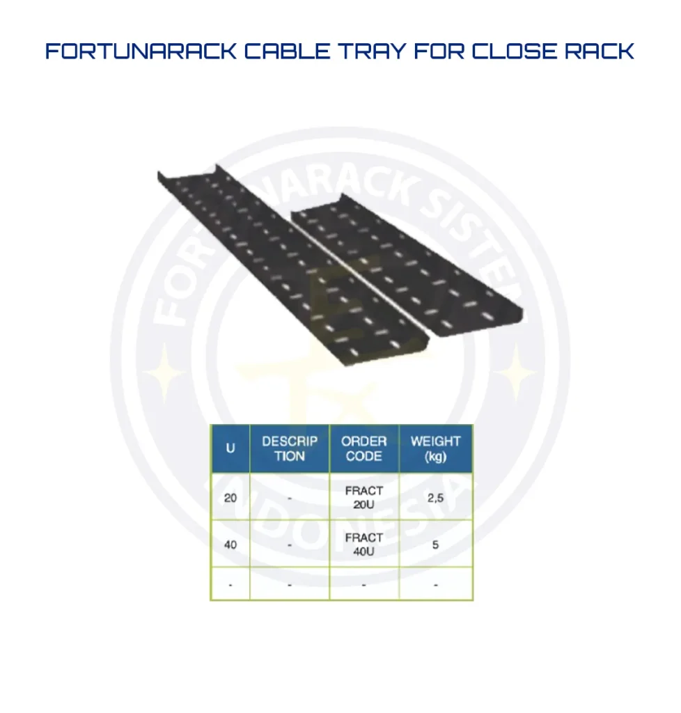 Cable Tray for Close Rack