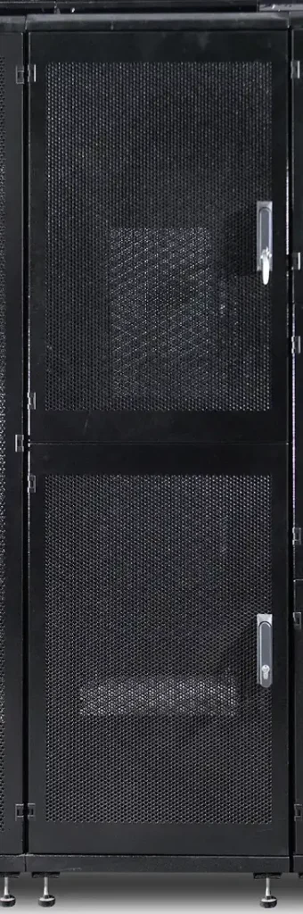 Dua Compartment Front & Back Door Perforated