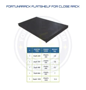 Flatshelf for Close Rack