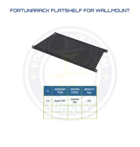 Flatshelf for Wallmount