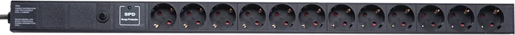 Basic PDU with Surge Protect PDU 12 SOCKET 16A