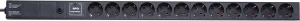 Basic PDU with Surge Protect PDU 12 SOCKET 16A