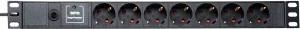 Basic PDU with Surge Protect PDU 7 SOCKET 16A