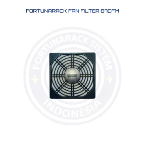 Single Fan C/w Filter for Wallmount