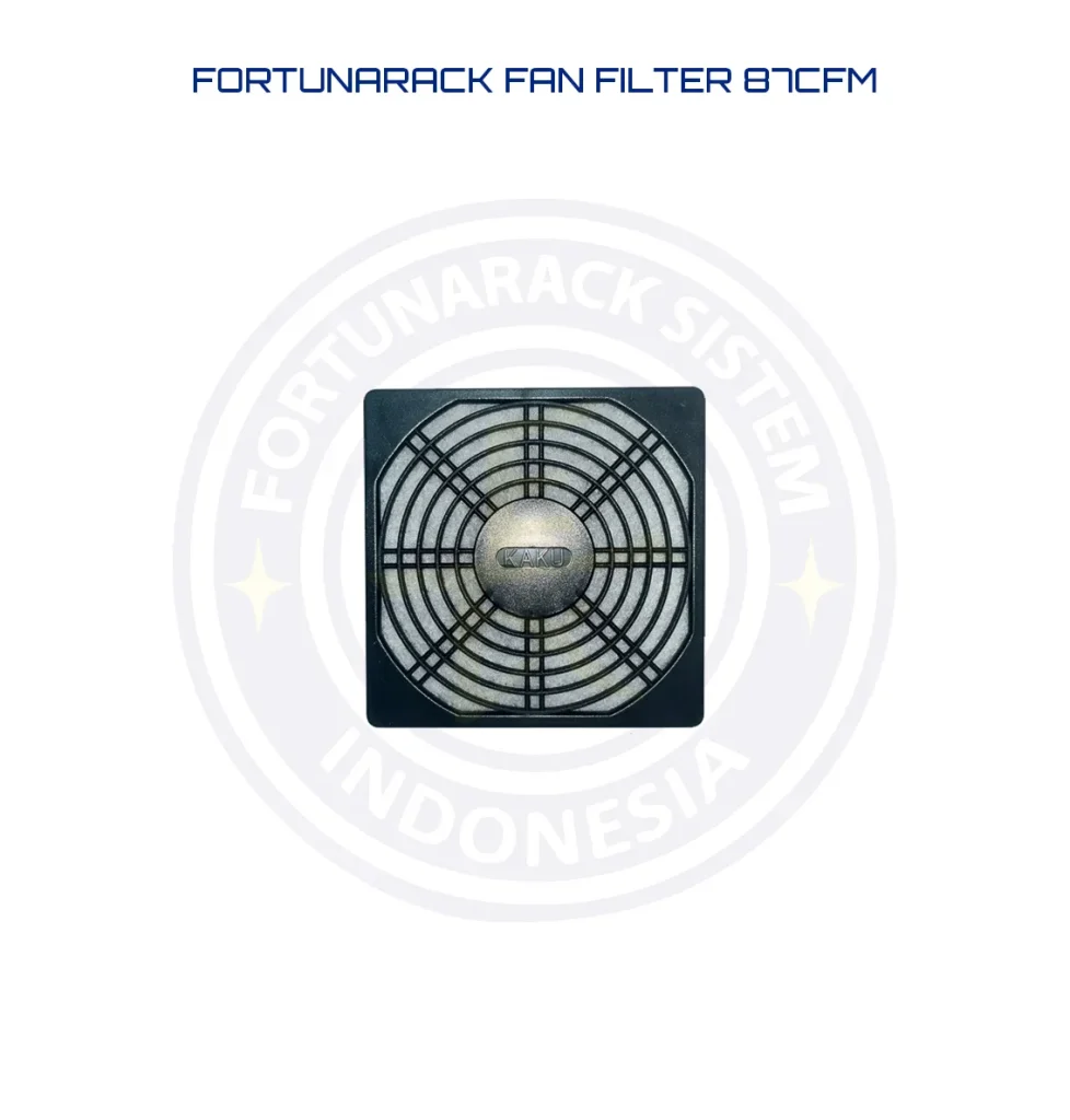 Single Fan C/w Filter for Wallmount