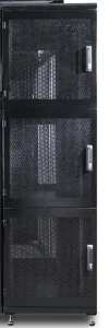 Tiga Compartment Front & Back Door Perforated
