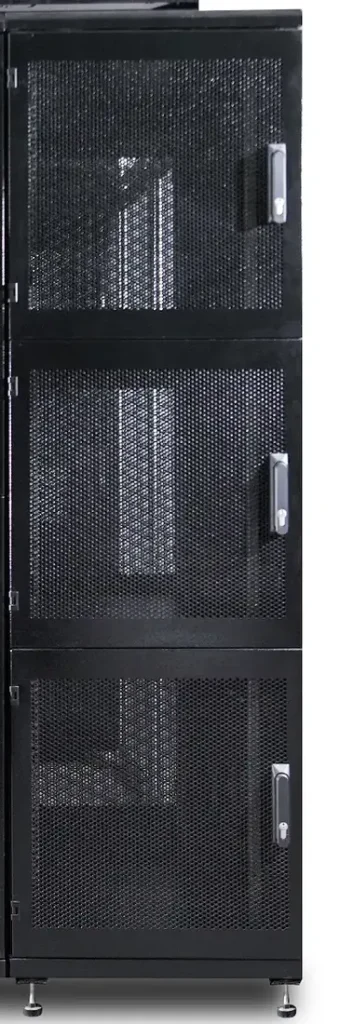 Tiga Compartment Front & Back Door Perforated